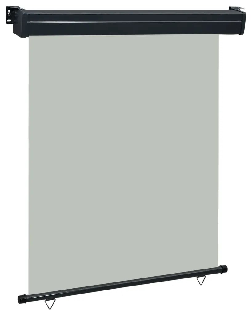 vidaXL Σκίαστρο Βεράντας Πλαϊνό Γκρι 145 x 250 εκ.
