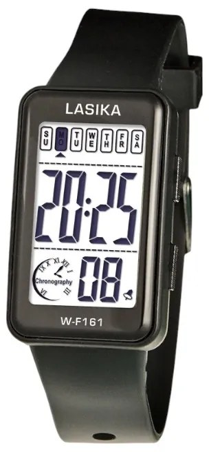 Ψηφιακό ρολόι χειρός - LS161 - Lasika - 817391 - Black-817391_b