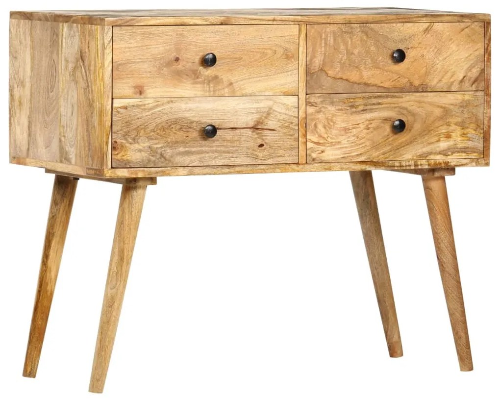 vidaXL Συρταριέρα 85 x 40 x 71 εκ. από Μασίφ Ξύλο Μάνγκο