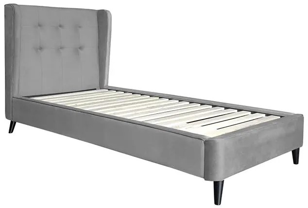 ESTELLA  90 cm bed grey