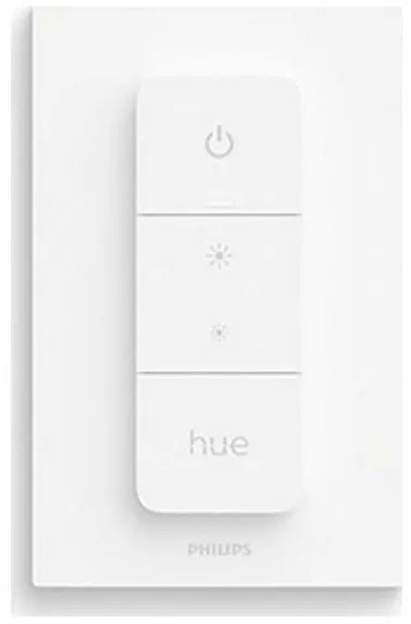 Ροοστάτης Διακόπτης Hue Dimmer Switch Λευκό Έξυπνου Φωτισμού 929002398602 Philips Hue 929002398602 Λευκό