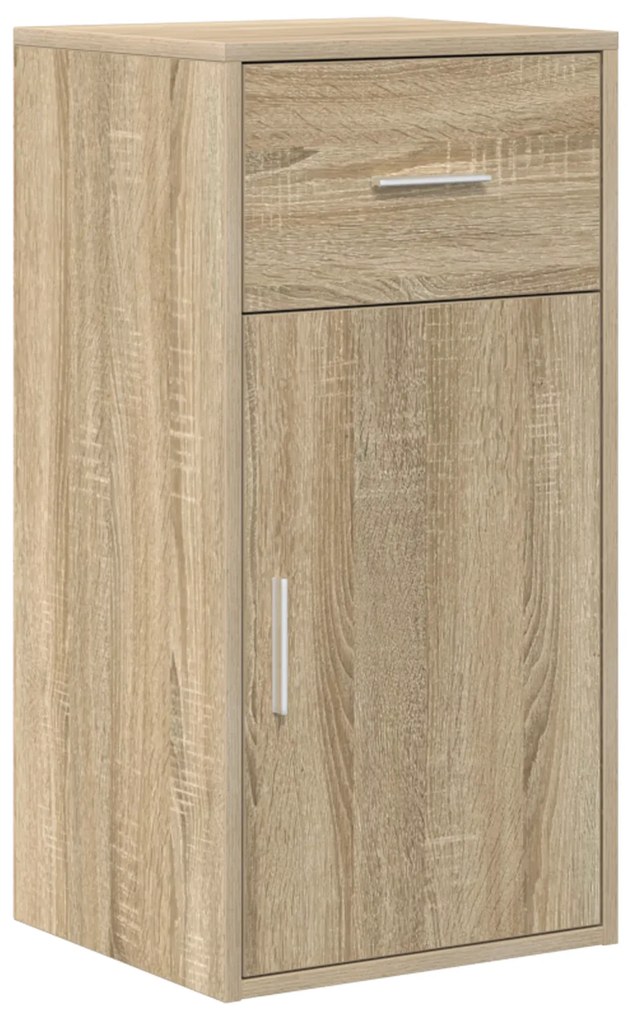 vidaXL Ντουλάπι Αποθήκευσης Sonoma Oak Sonoma Oak MDF Μεσαίο