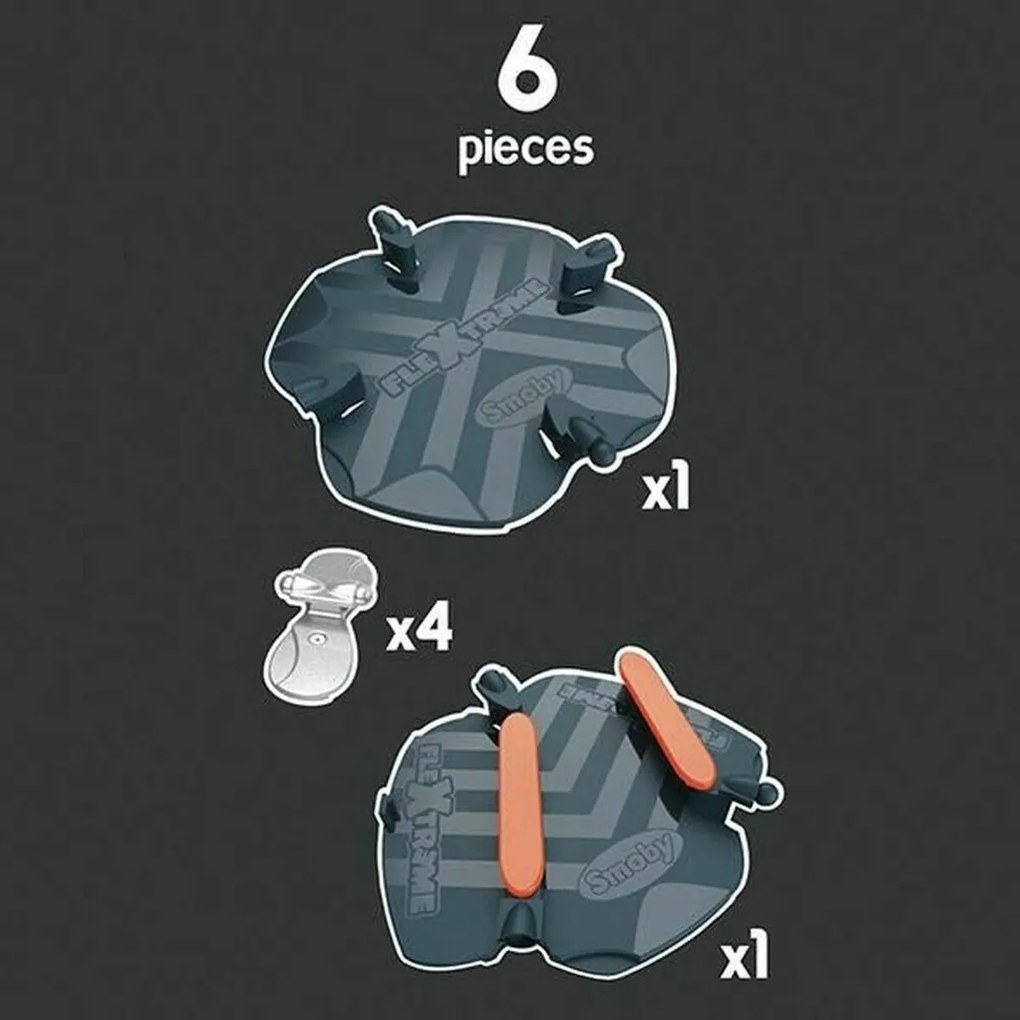 Πίστα Αγώνων Smoby Flextreme Multi-Circuits