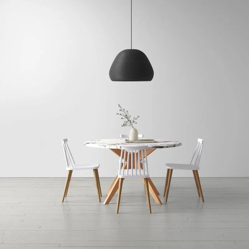 Καρέκλα Nolan-Leuko (4) τεμάχια