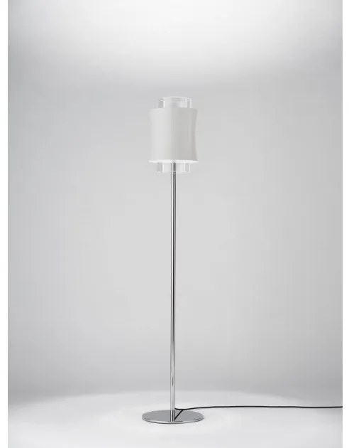 Επιδαπέδιο Φωτιστικό 1xE27 Κρύσταλλο Dimmer 140cm Fez F1 Prandina-1D04300110127-Μπεζ 1D04300110127