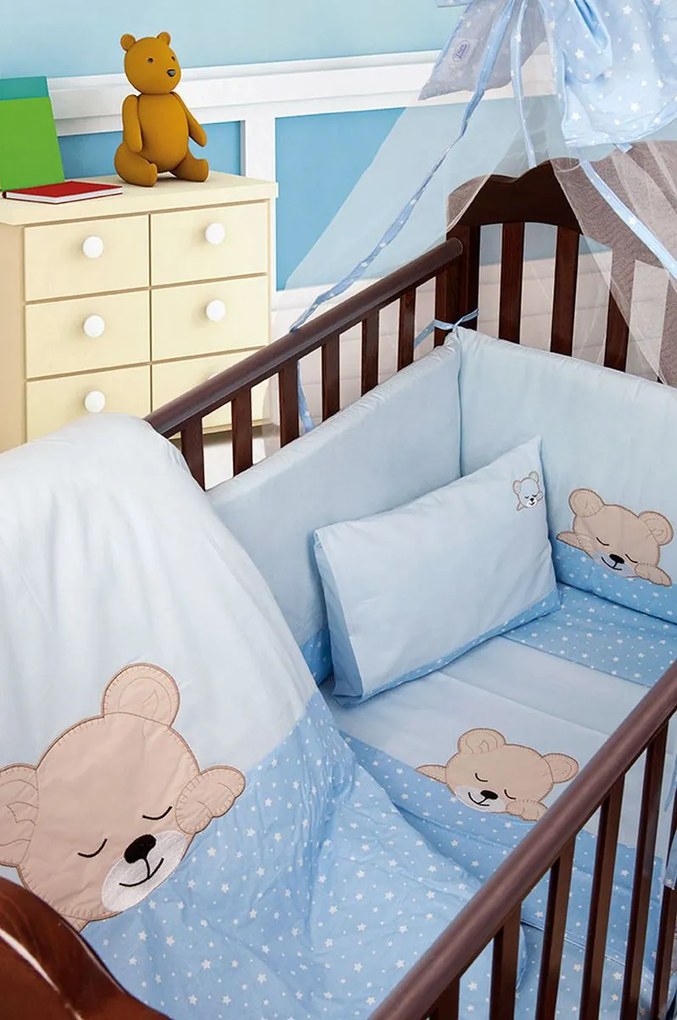 Κουνουπιέρα Κούνιας 160x490εκ. Sleeping Bear Cub 13 Dimcol