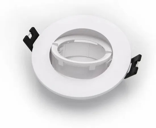 Χωνευτό Σποτ Οροφής Κινητό GU10 Φ9x2,5 Lumen 21-0430910 Λευκό