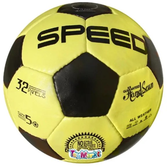 Μπάλα Ποδοσφαίρου Speed Κίτρινη 290gr Toy Markt 71-373