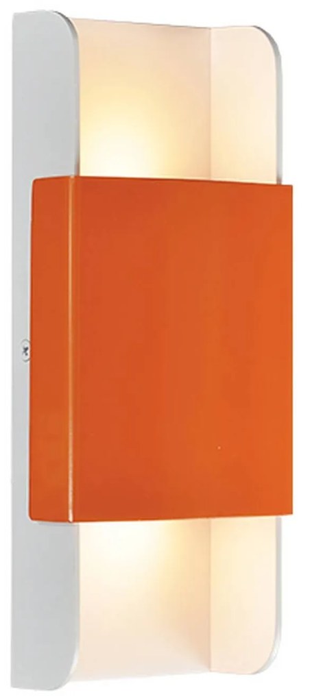 Πλαφονιέρα ZD808712LEDOW Orange Aluminium