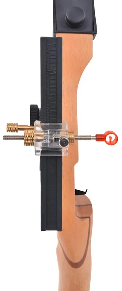vidaXL Τόξο Ολυμπιακό Αντίκυρτο για Ενήλικες 68&quot; 32 lb