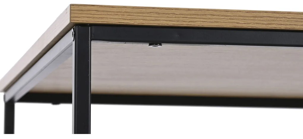 Τραπεζάκι Καφέ DKD Home Decor Μέταλλο Ξύλο MDF 110 x 60 x 44,5 cm