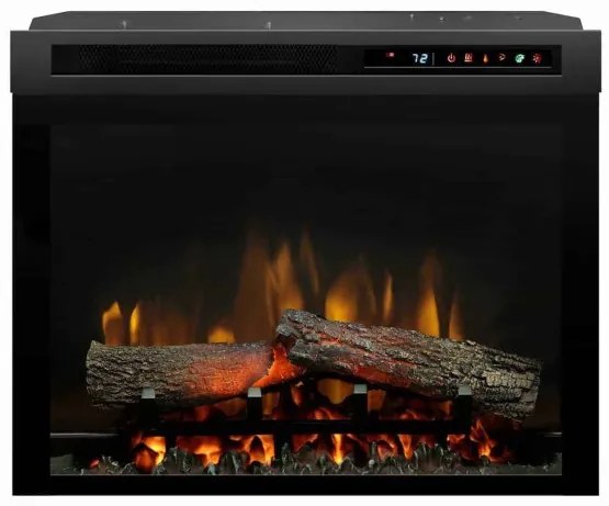 Ηλεκτρικό Τζάκι Ένθετο 1400W Μαύρο Dimplex XHD 26 2109751 Sieline-210975-Μαύρο 210975