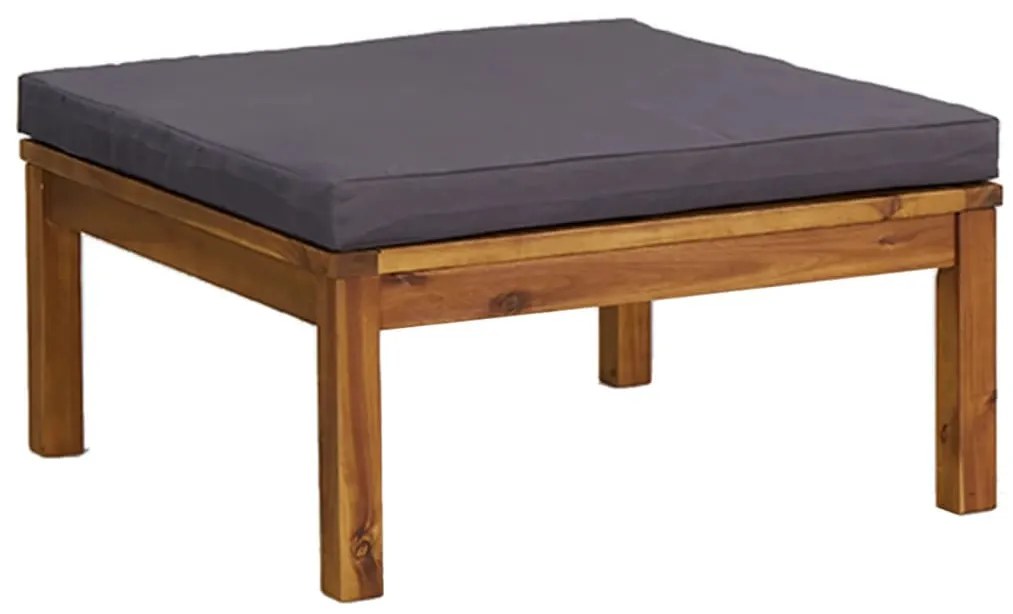 vidaXL Σαλόνι Κήπου Σετ 12 Τεμαχίων Μασίφ Ξύλο Ακακίας με Μαξιλάρια