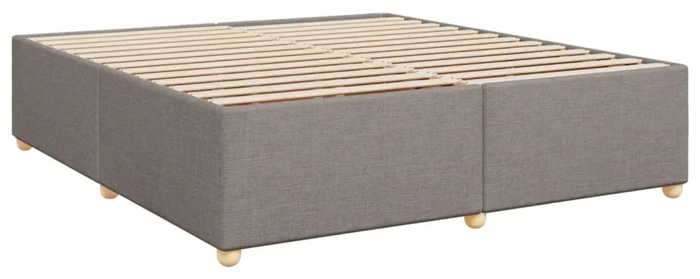 ΚΡΕΒΑΤΙ BOXSPRING ΜΕ ΣΤΡΩΜΑ TAUPE 200X200 ΕΚ. ΥΦΑΣΜΑΤΙΝΟ 3286798