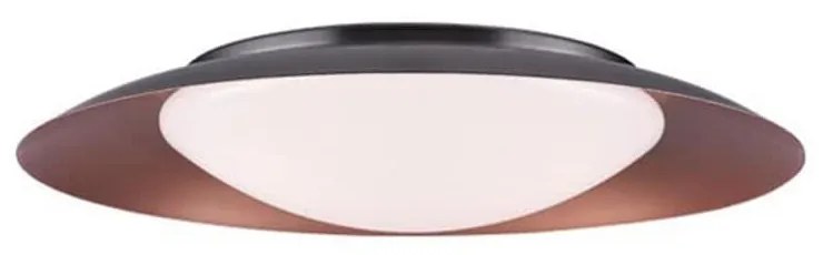 Φωτιστικό Οροφής - Πλαφονιέρα Led Φ50 1959 28W 3000K 90Lm Black-Copper Metal,Acrylic