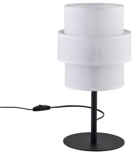 Επιτραπέζιο Φωτιστικό E27 15W IP20 Calisto TK Lighting-5893-Λευκό 5893