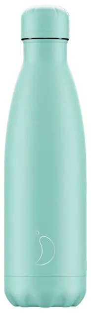 Μπουκάλι Θερμός 500ml Chilly's Bottle All Pastel Green