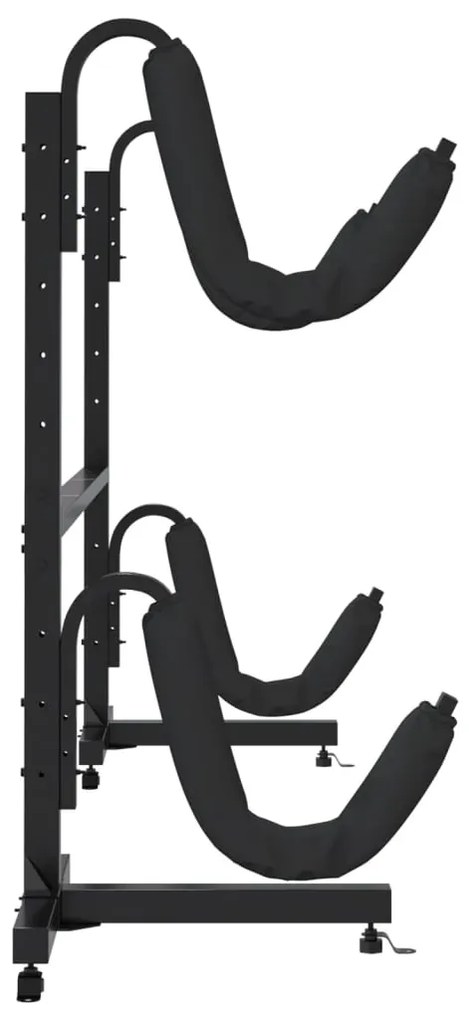 vidaXL Ράφι Αποθήκευσης Καγιάκ για 2 Καγιάκ 250x57x127,5 εκ. Ατσάλι