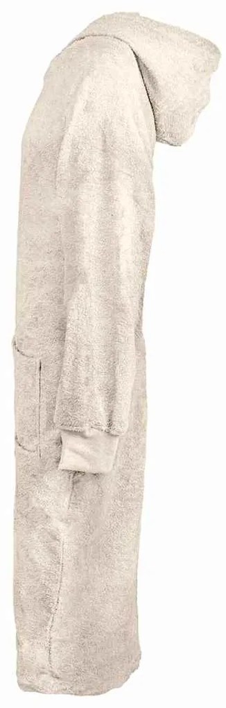 vidaXL Φούτερ-κουβέρτα KINN Κρεμ XL Βαμβάκι