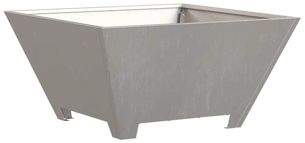 vidaXL Φωτιά Καφέ 60 x 60 x 30 cm Ατσάλι σκληρυθέν στον αέρα