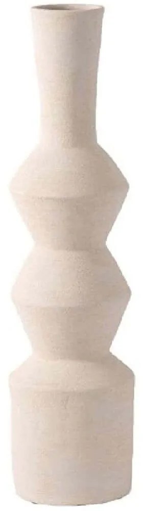 Βάζο TOF110 15x60cm White Espiel Κεραμικό