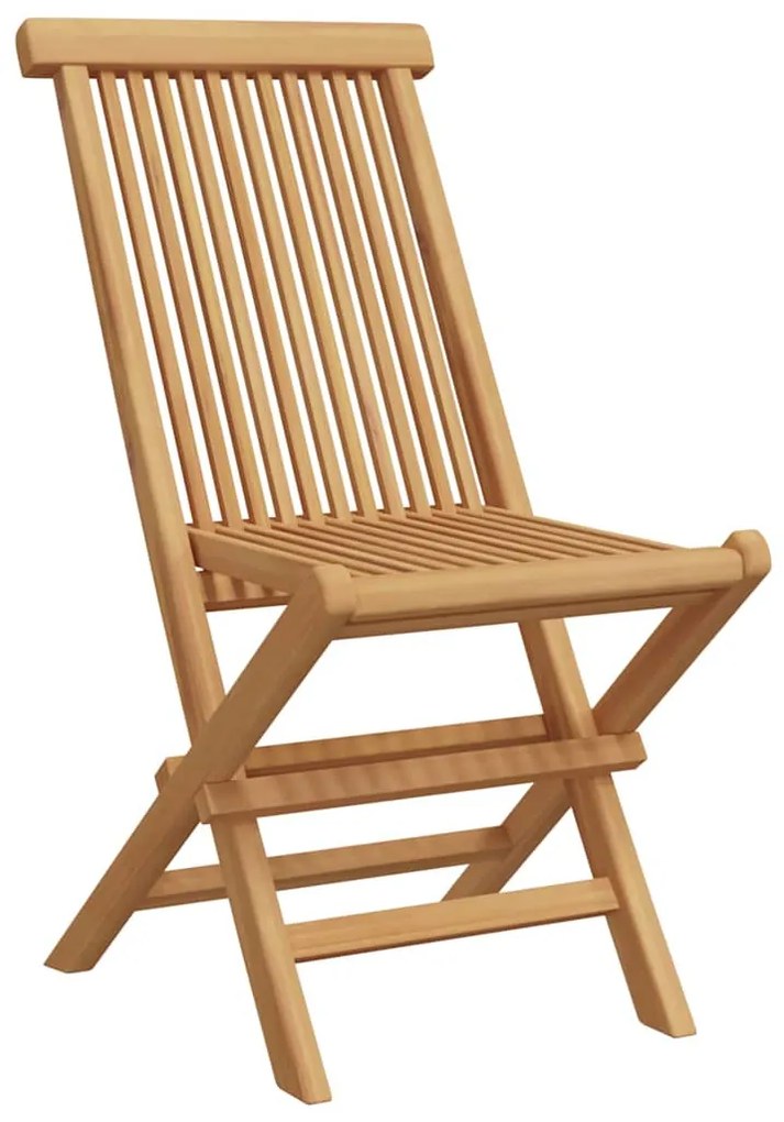 vidaXL Σέτ φαγητού για κήπο 7 pcs Καφέ 140 x 80 x 75 cm