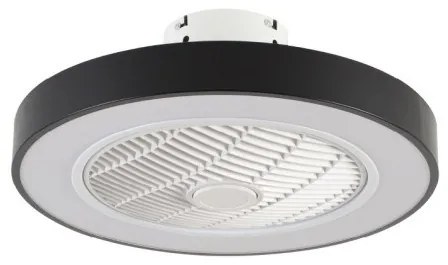 Ανεμιστήρας Οροφής LED 36W 3CCT Φ50 Chilko Inlight-101000320-Μαύρο 101000320