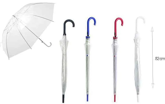 Ομπρέλα διάφανη – Transparent umbrella