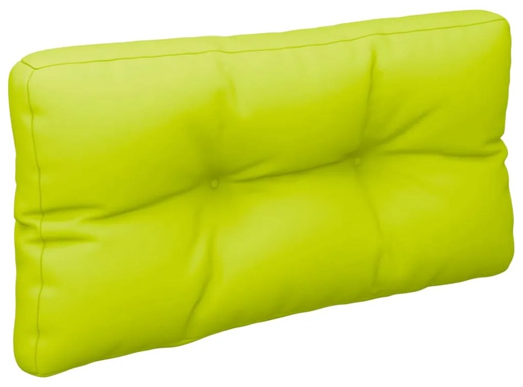 vidaXL Μαξιλάρι Παλέτας Αν. Πράσινο 80 x 40 x 12 εκ. Υφασμάτινο