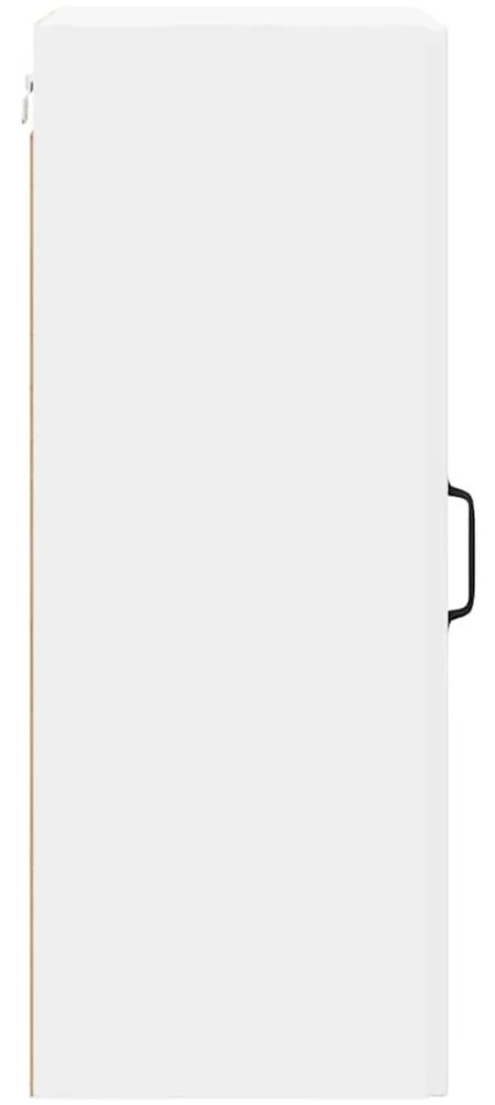 vidaXL Ντουλάπα Κουζίνας Λευκό 40 x 31 x 80 εκ. Επεξεργασμένο ξύλο