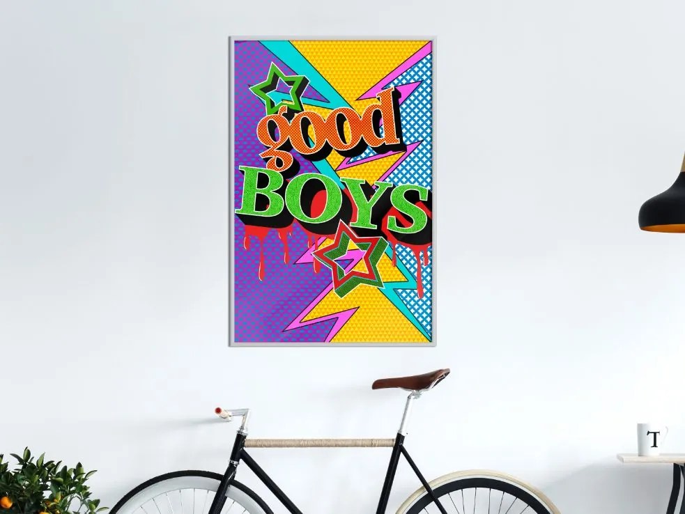 Αφίσα - Good Boys - 20x30 - Χρυσό - Χωρίς πασπαρτού