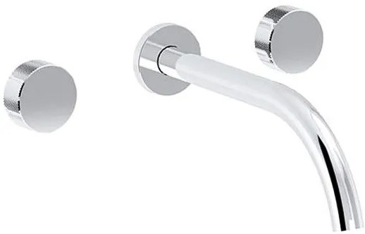 Μπαταρία νιπτήρα δύο οπών Eletta Tecno-Chrome