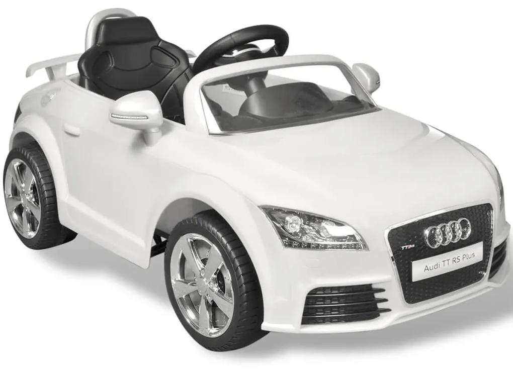 vidaXL Audi Ηλεκτροκίνητο Αυτοκίνητο TT RS για Παιδιά με Τηλεχειρ/ριο Λευκό