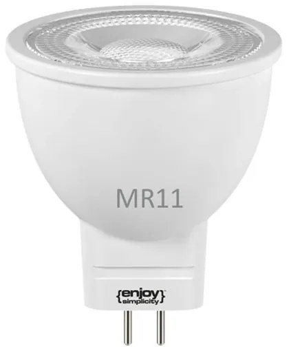 Λαμπτήρας  Led  Spot  MR11 GU4  12V  2,6w 2700K 210lm Enjoy EL819412