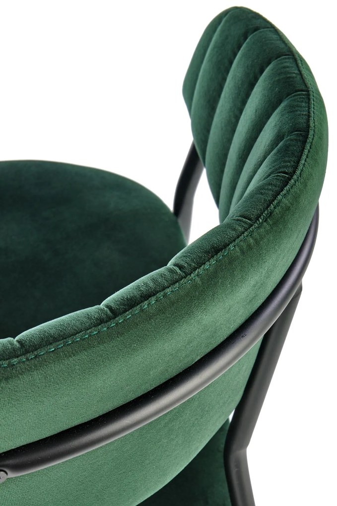 K426 chair color: dark green DIOMMI V-CH-K/426-KR-C.ZIELONY