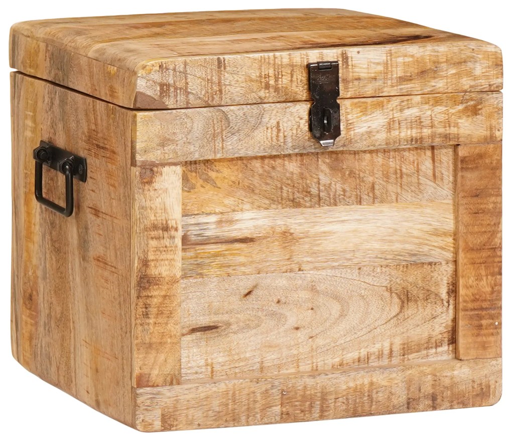vidaXL Κουτί αποθήκευσης 70 x 35 x 40 εκ. Μασίφ ξύλο μάνγκο