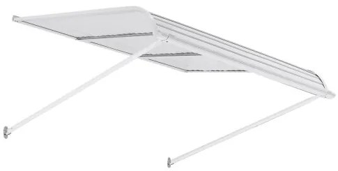VEVOR Window Awning Door Canopy 48x42 in Aluminum Alloy Front Door Awnings