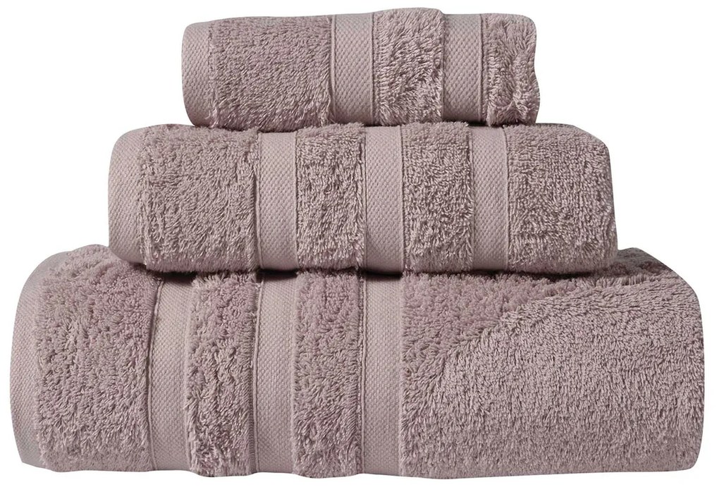Πετσέτα Σώματος (80x150) Das Home Prestige Line 650gsm Λιλά