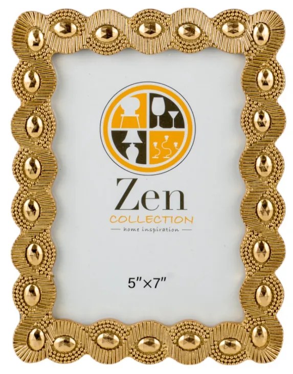 Κορνίζα Polyester Χρυσή 13x18εκ. Zen Collection 25.2.50700