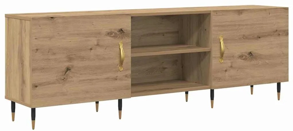 vidaXL Ντουλάπι TV artisan δρυς 150 x 30 x 50 cm Επεξεργασμένο ξύλο