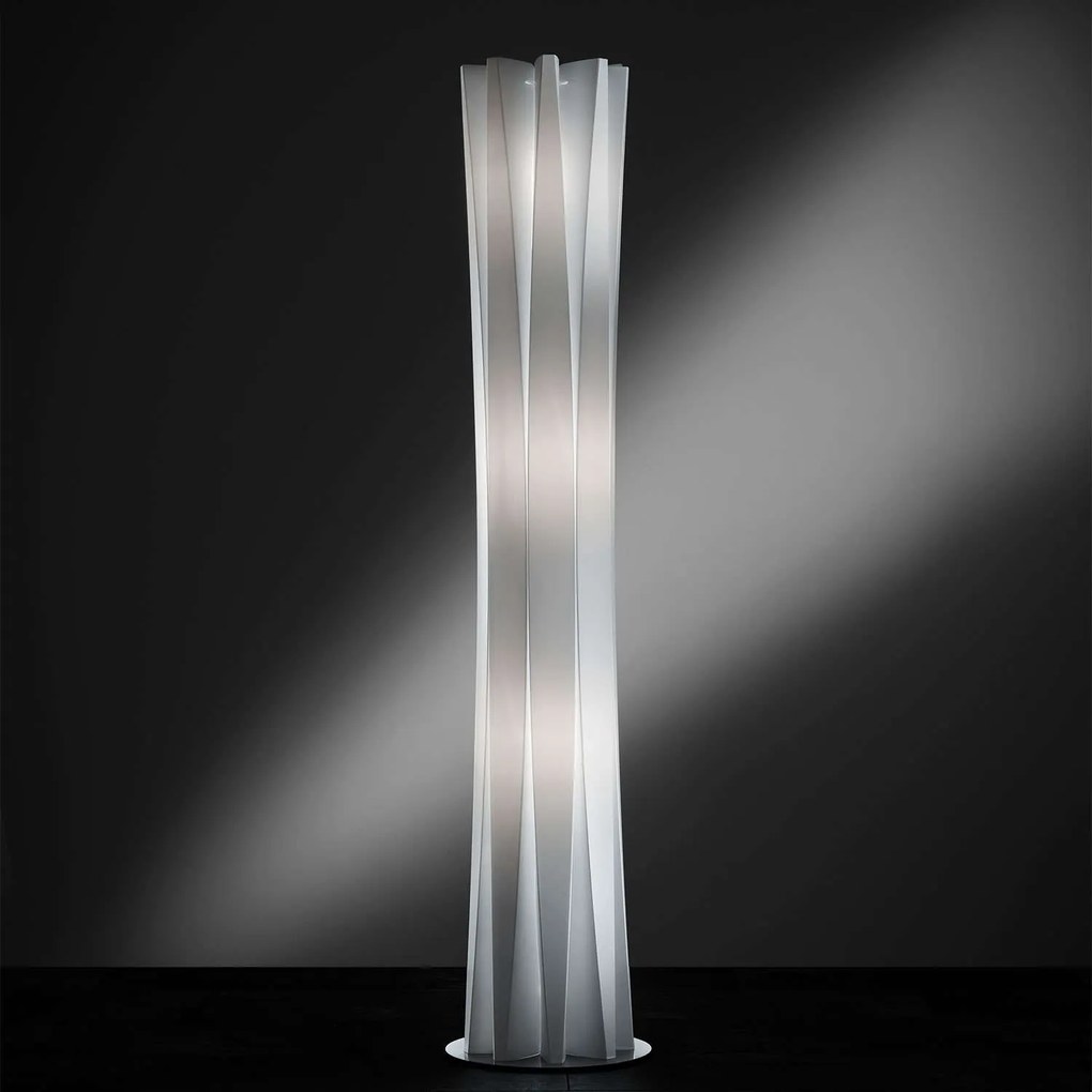 Φωτιστικό Δαπέδου Bach XL White Slamp Aluminium, Polypropylene