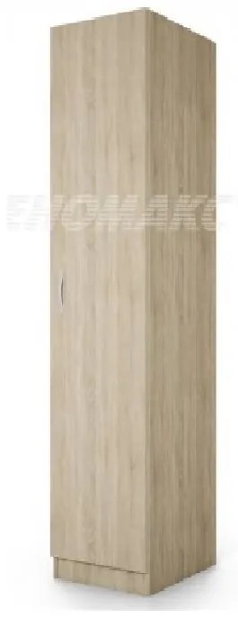 Ντουλάπα Μονόφυλλη  52x191x40, Genomax  12814-3222723423432  ΧΡΩΜΑ  ΣΟΝΟΜΑ