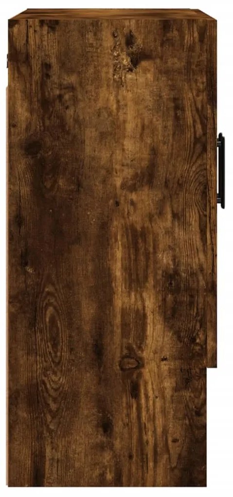 vidaXL Ντουλάπι Τοίχου Καπνιστή Δρυς 60x31x70 εκ. Επεξεργασμένο Ξύλο
