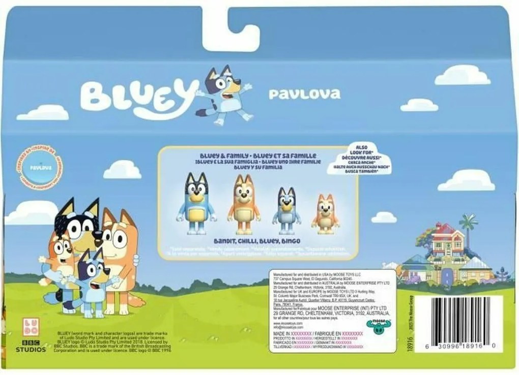 Σετ Κούκλες Moose