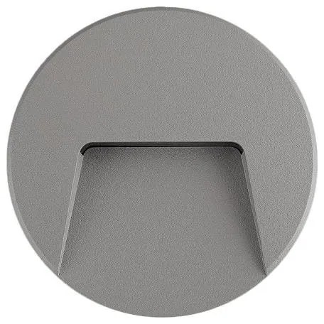 Απλίκα LED Εξωτερικού Χώρου Eurolamp 145-52094 Grey
