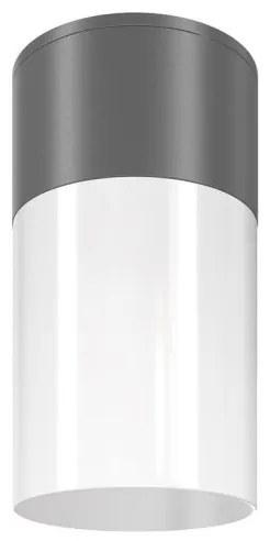 Φωτιστικό Οροφής Αλουμίνιο Willis H14 Φ8 Maytoni-O418CL-01GR-Γκρι O418CL-01GR