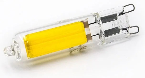 Adeleq Led Λάμπα Γυάλινο Cob G9 4W 230Vac Λευκό 4000Κ 13-99141