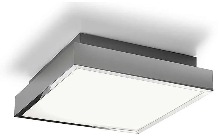 Φωτιστικό Οροφής - Πλαφονιέρα Bassa Led 9500 Chrome Nowodvorski Metal,Acrylic