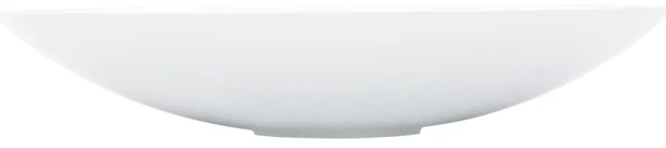 vidaXL Νιπτήρας Λευκός 59,3x35,1x10,7 εκ. Συνθετικός Τεχνητό Μάρμαρο