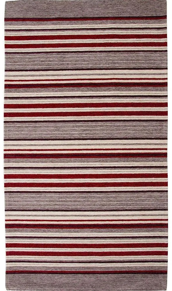 Χαλάκι Κουζίνας Laos 45 X Red 75x160cm Royal Carpet 75X160cm Acrylic